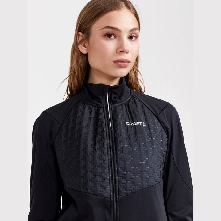 Craft Adv Bike SubZ Jacket W - Black - SAMPLE DROP