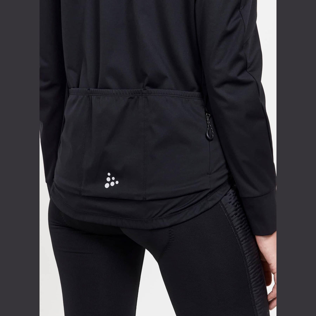 Craft Adv Bike SubZ Jacket W - Black - SAMPLE DROP