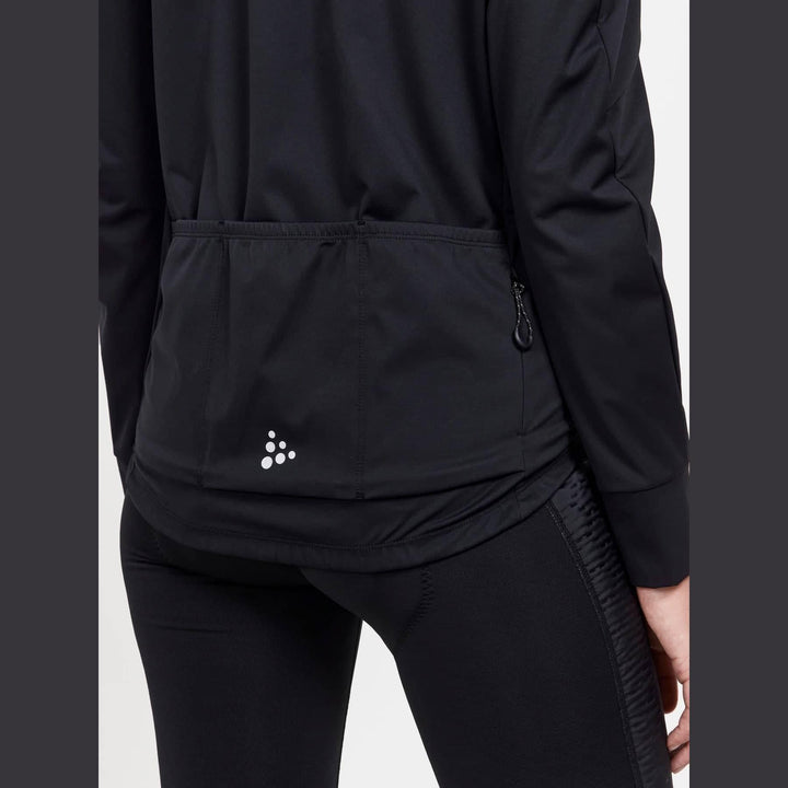 Craft Adv Bike SubZ Jacket W - Black - SAMPLE DROP