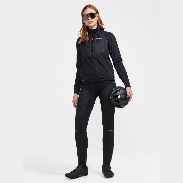 Craft Adv Bike SubZ Jacket W - Black - SAMPLE DROP