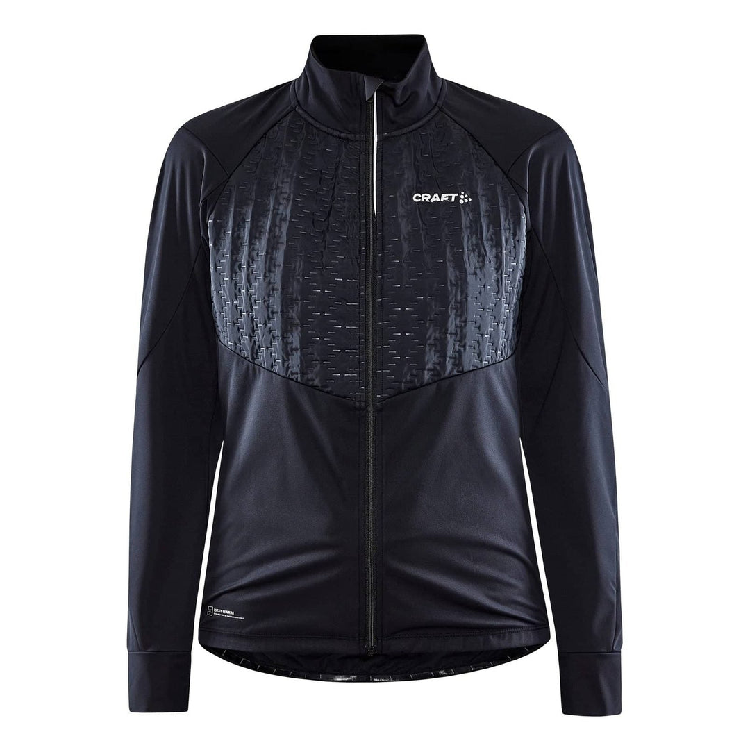 Craft Adv Bike SubZ Jacket W - Black - SAMPLE DROP