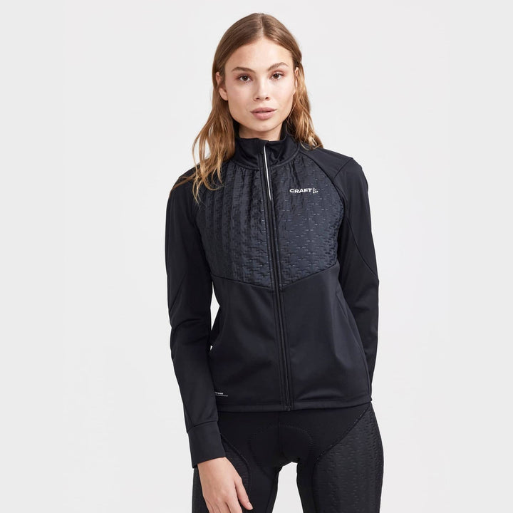Craft Adv Bike SubZ Jacket W - Black - SAMPLE DROP