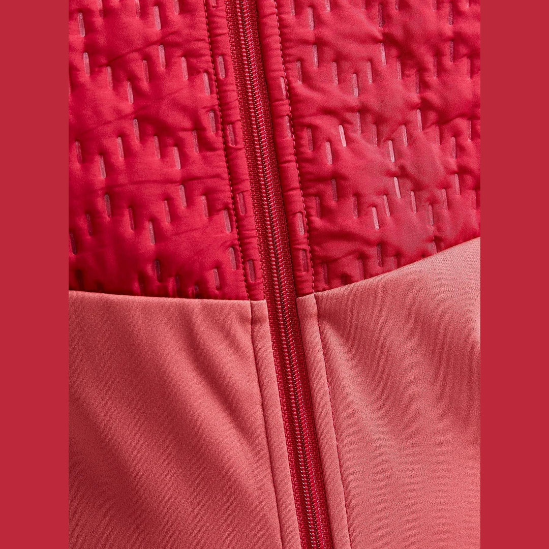 Craft Adv Bike SubZ Jacket W - Machine Rose - SAMPLE DROP