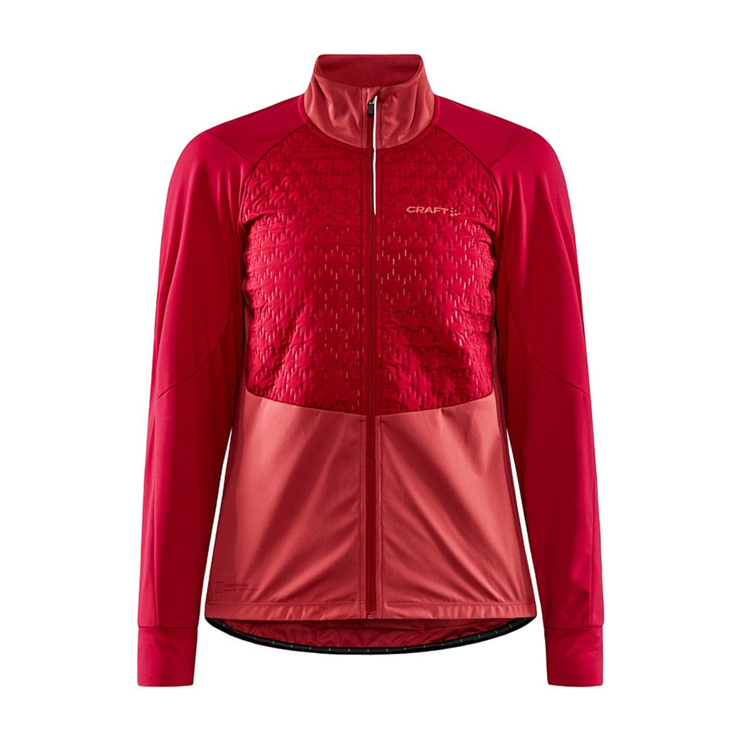 Craft Adv Bike SubZ Jacket W - Machine Rose - SAMPLE DROP