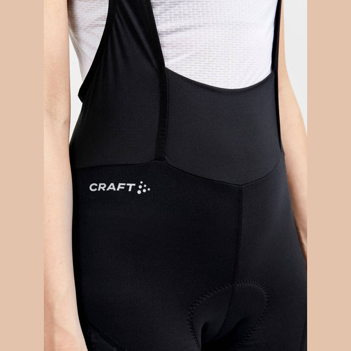 Craft ADV Bike SubZ Women’s Black Thermal Reflective Cycling Tights - SAMPLE DROP