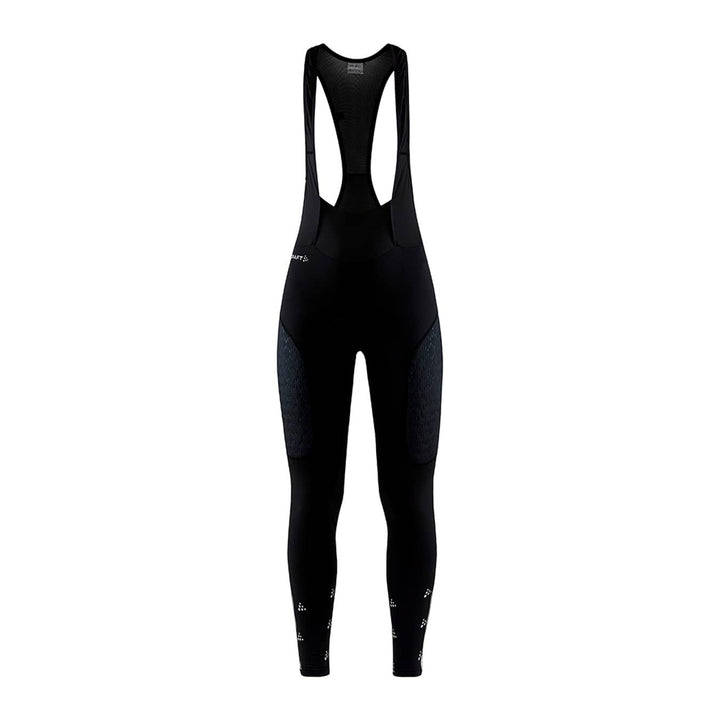 Craft ADV Bike SubZ Women’s Black Thermal Reflective Cycling Tights - SAMPLE DROP