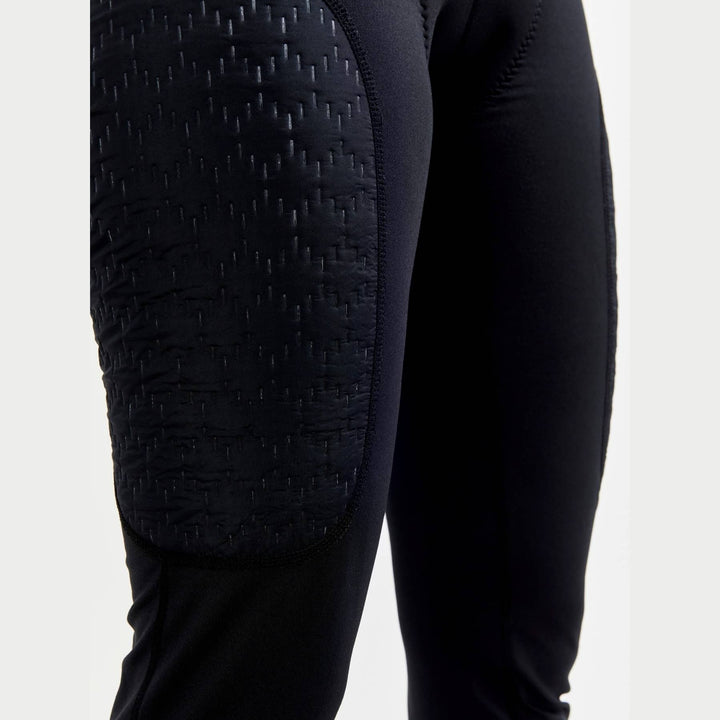 Craft ADV Bike SubZ Women’s Black Thermal Reflective Cycling Tights - SAMPLE DROP