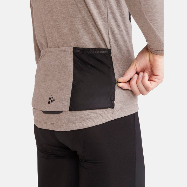 Craft ADV Bike SubZ Wool LS Jersey M - SAMPLE DROP