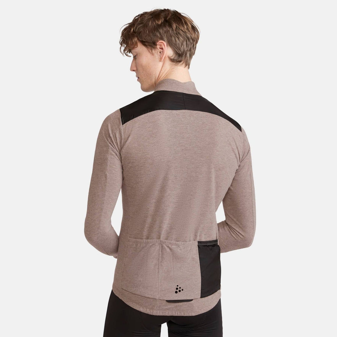 Craft ADV Bike SubZ Wool LS Jersey M - SAMPLE DROP