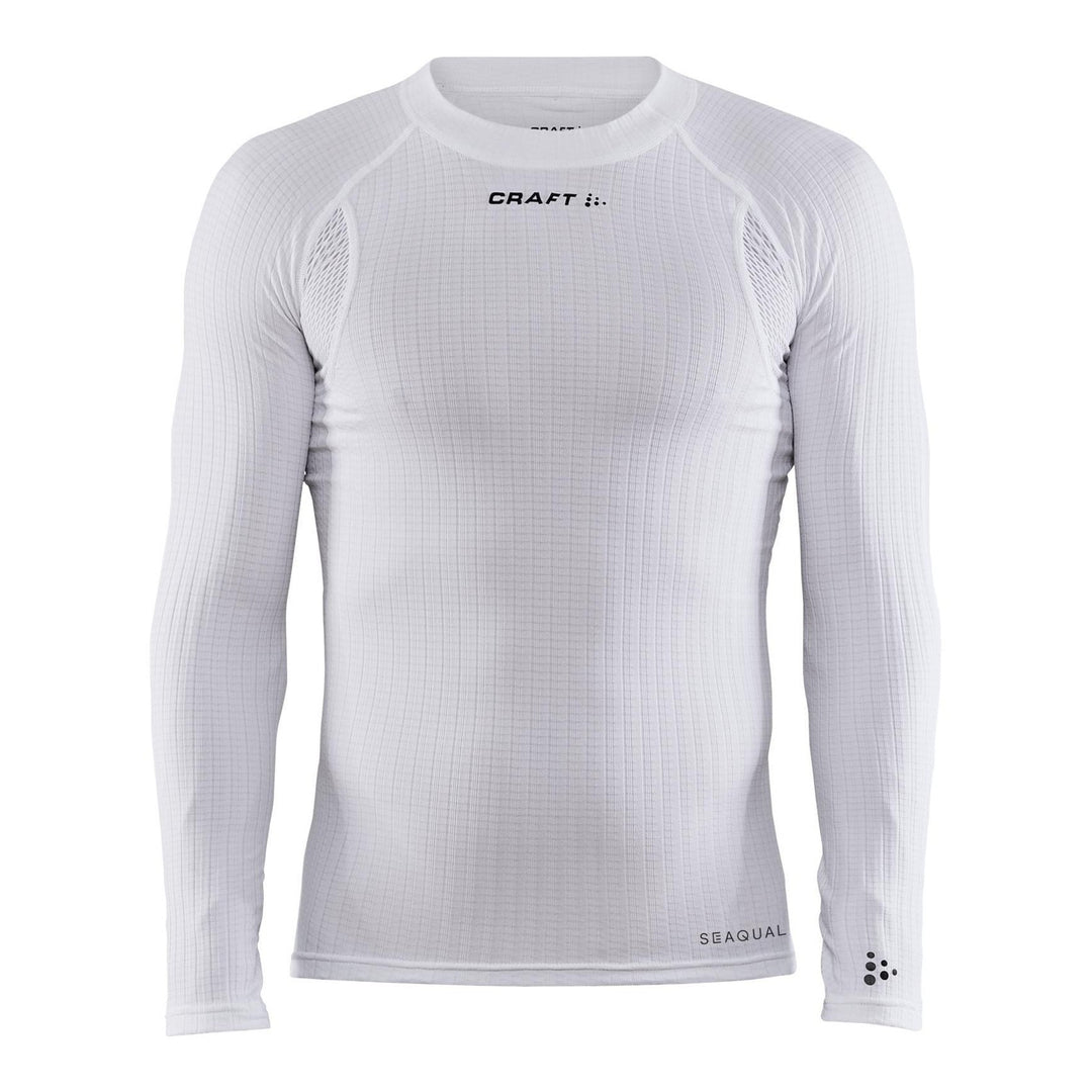 Craft ADV Cool Intensity LS Men’s Baselayer White – front view