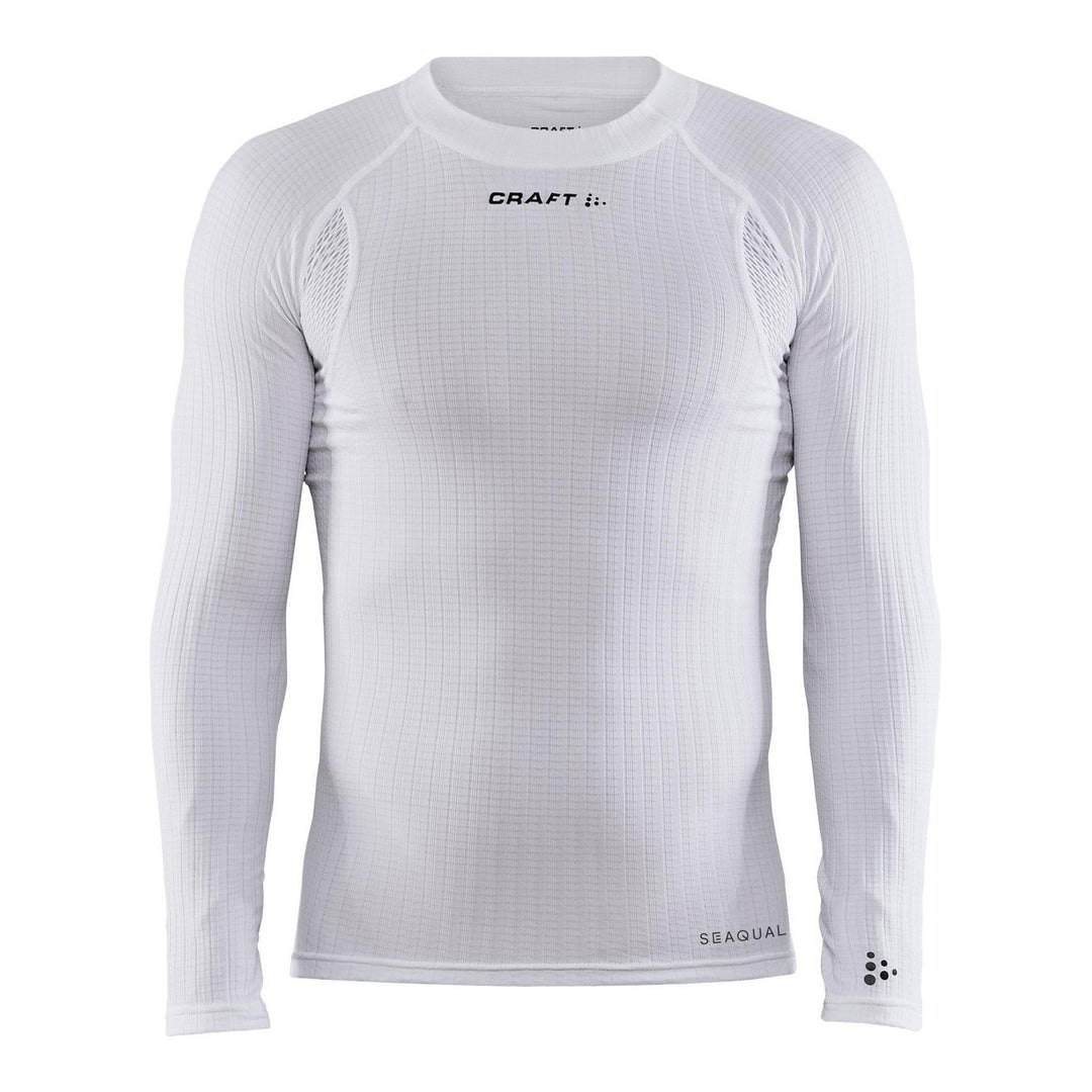Craft ADV Cool Intensity LS Men’s Baselayer White M - SAMPLE DROP