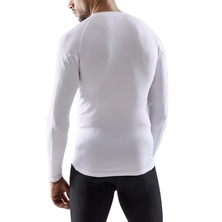 Craft ADV Cool Intensity LS Men’s Baselayer White M - SAMPLE DROP