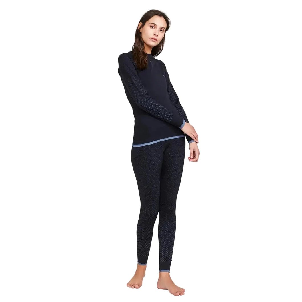 Craft ADV Cool Intensity LS Women’s Baselayer Black M - SAMPLE DROP