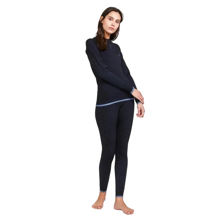 Craft ADV Cool Intensity LS Women’s Baselayer Black M - SAMPLE DROP