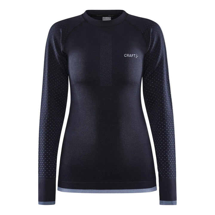 Craft ADV Cool Intensity LS Women’s Baselayer Black M - SAMPLE DROP