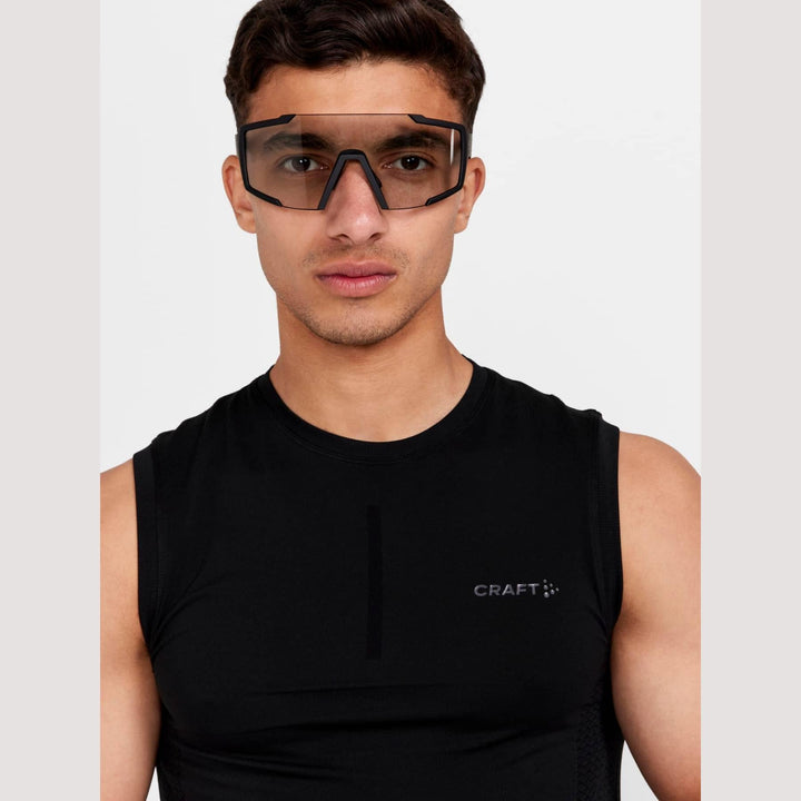 Craft ADV Cool Intensity Sleeveless Men’s Black M - SAMPLE DROP