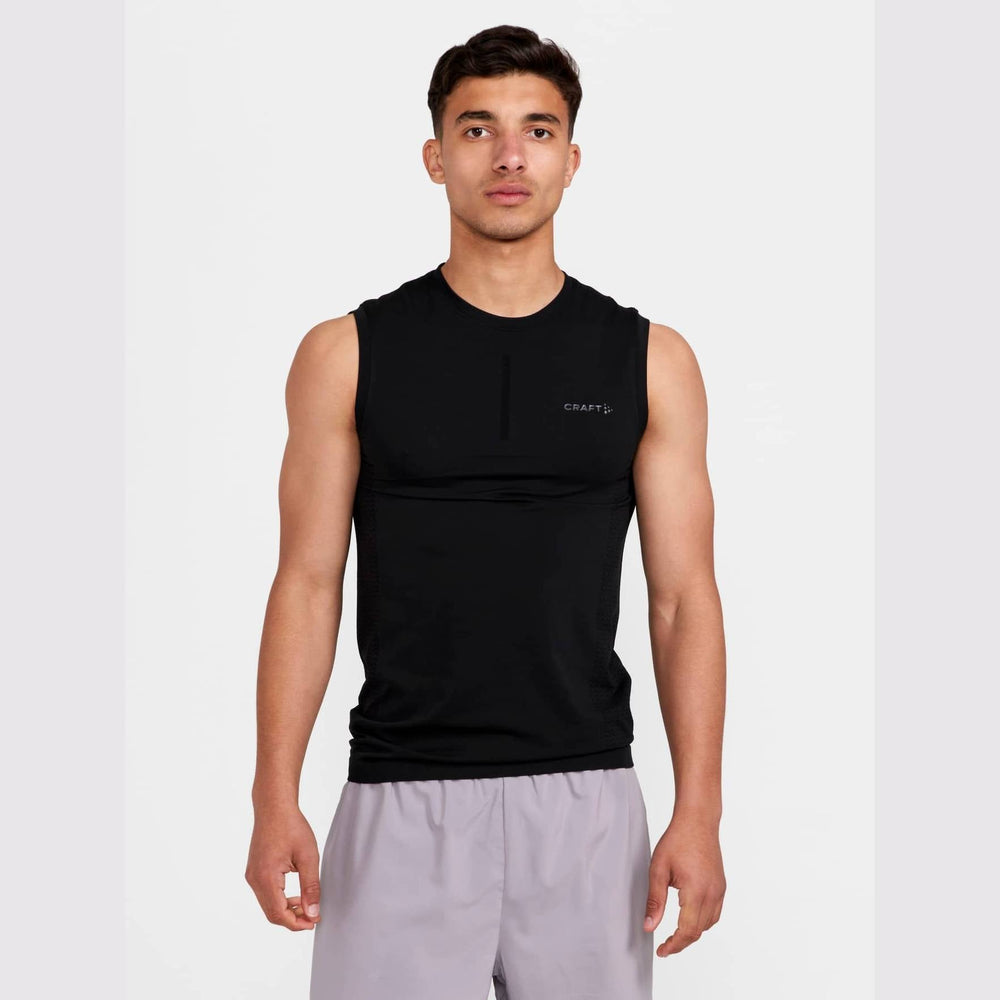 Craft ADV Cool Intensity Sleeveless Men’s Black M - SAMPLE DROP