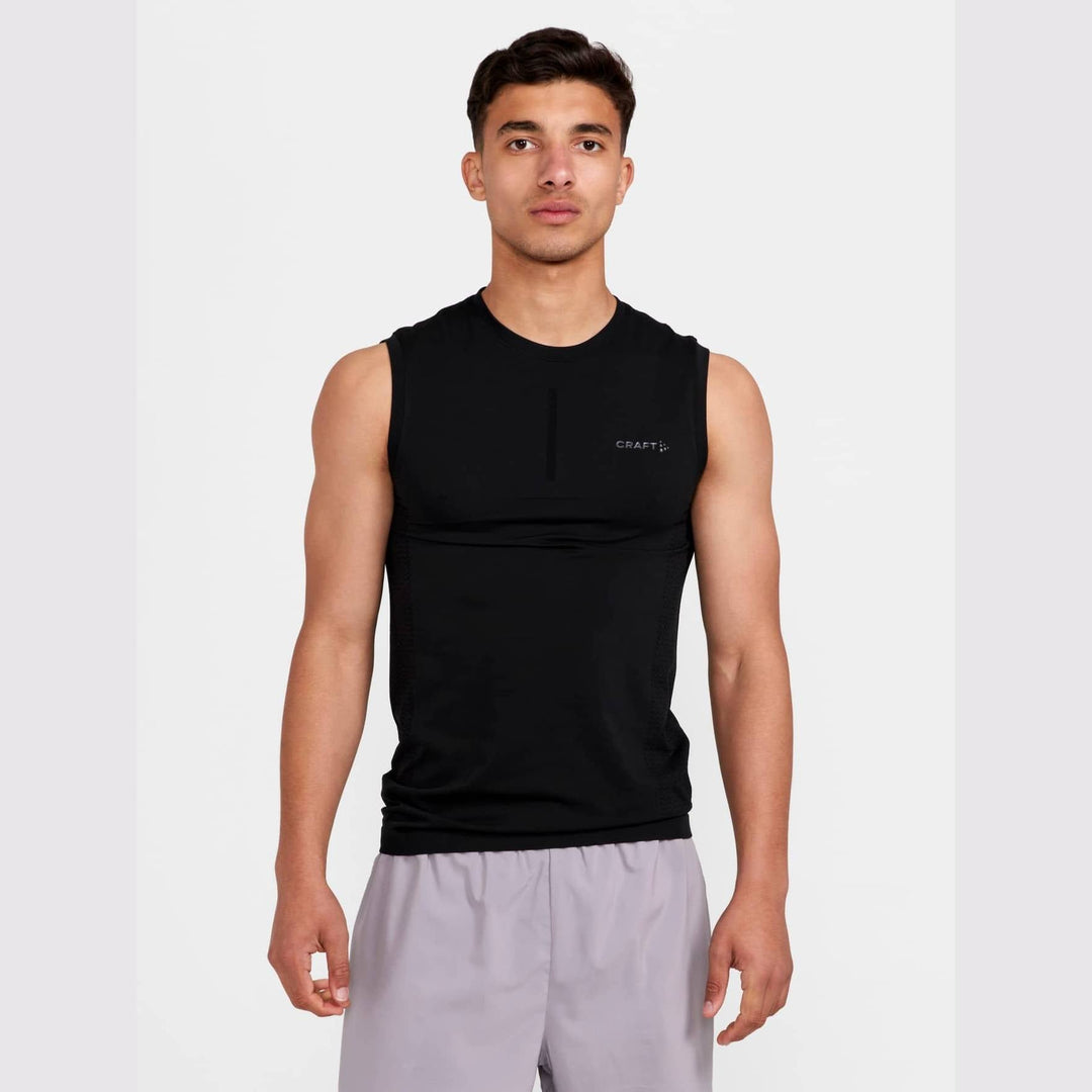 Craft ADV Cool Intensity Sleeveless Men’s Black M - SAMPLE DROP