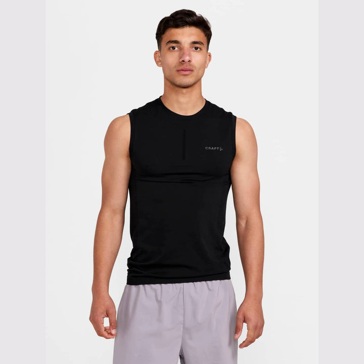 Craft ADV Cool Intensity Sleeveless Men’s Black M - SAMPLE DROP