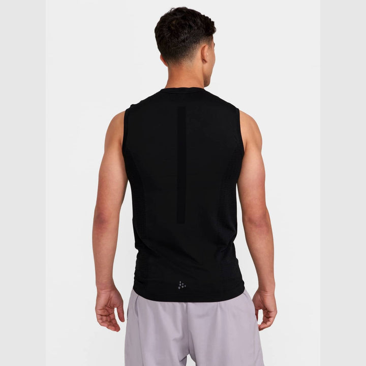 Craft ADV Cool Intensity Sleeveless Men’s Black M - SAMPLE DROP