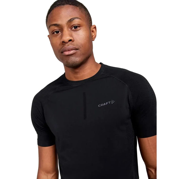 Craft ADV Cool Intensity SS Men’s Baselayer Black M - SAMPLE DROP