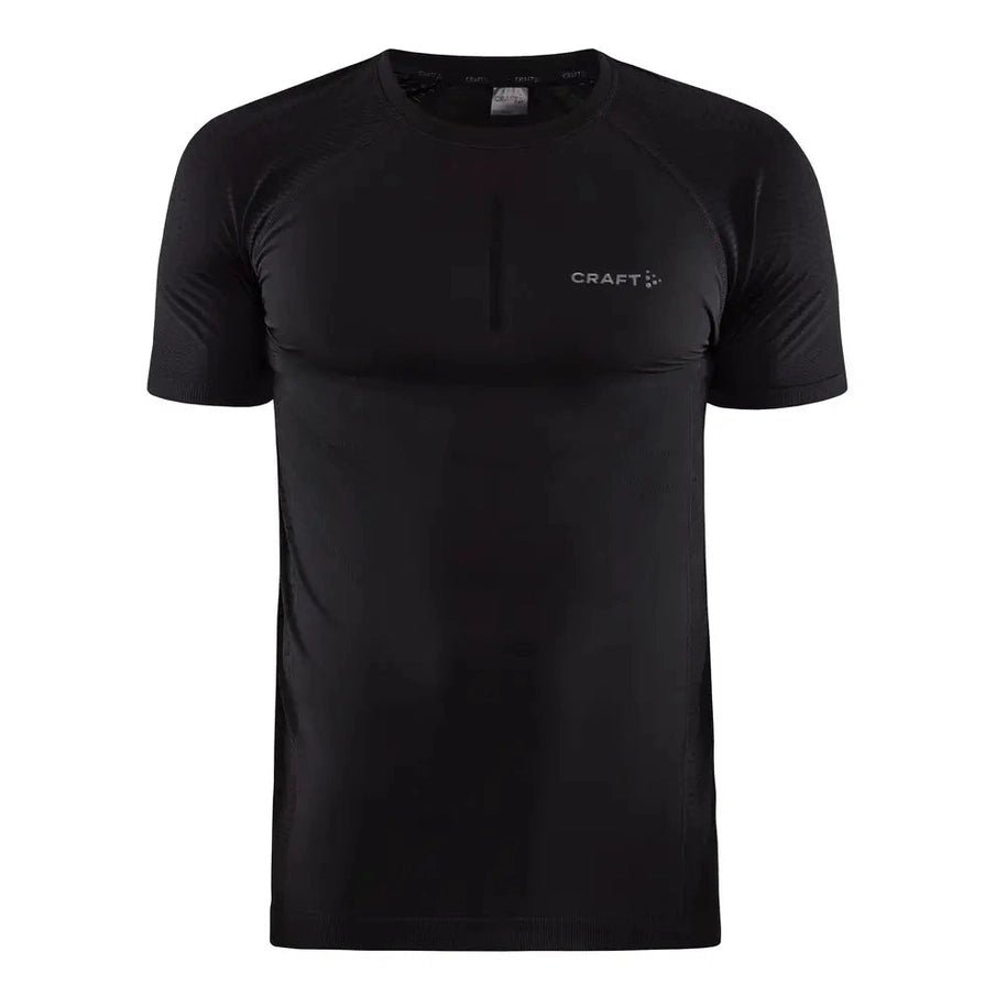 Craft ADV Cool Intensity SS Men’s Baselayer Black M - SAMPLE DROP