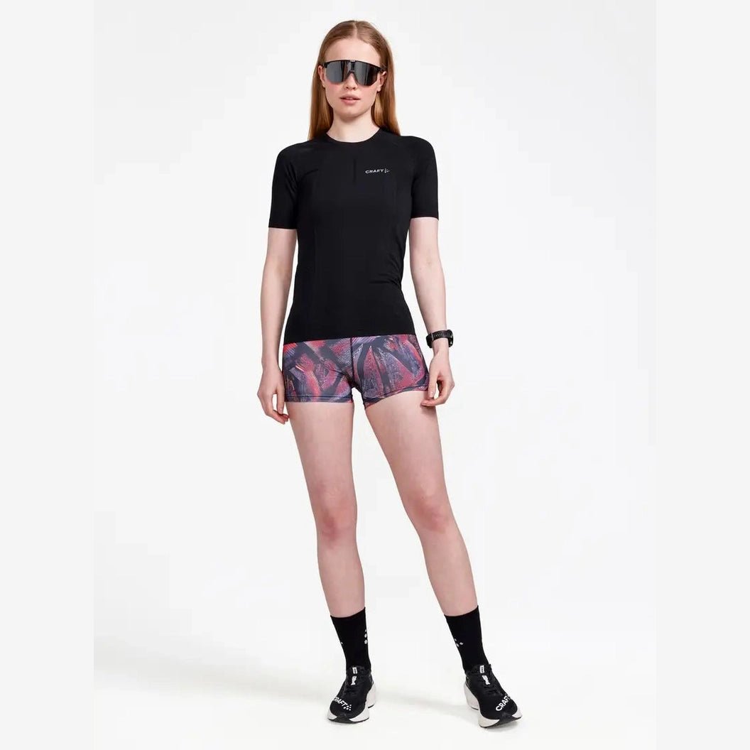 Craft ADV Cool Intensity SS Women’s Baselayer Black M - SAMPLE DROP