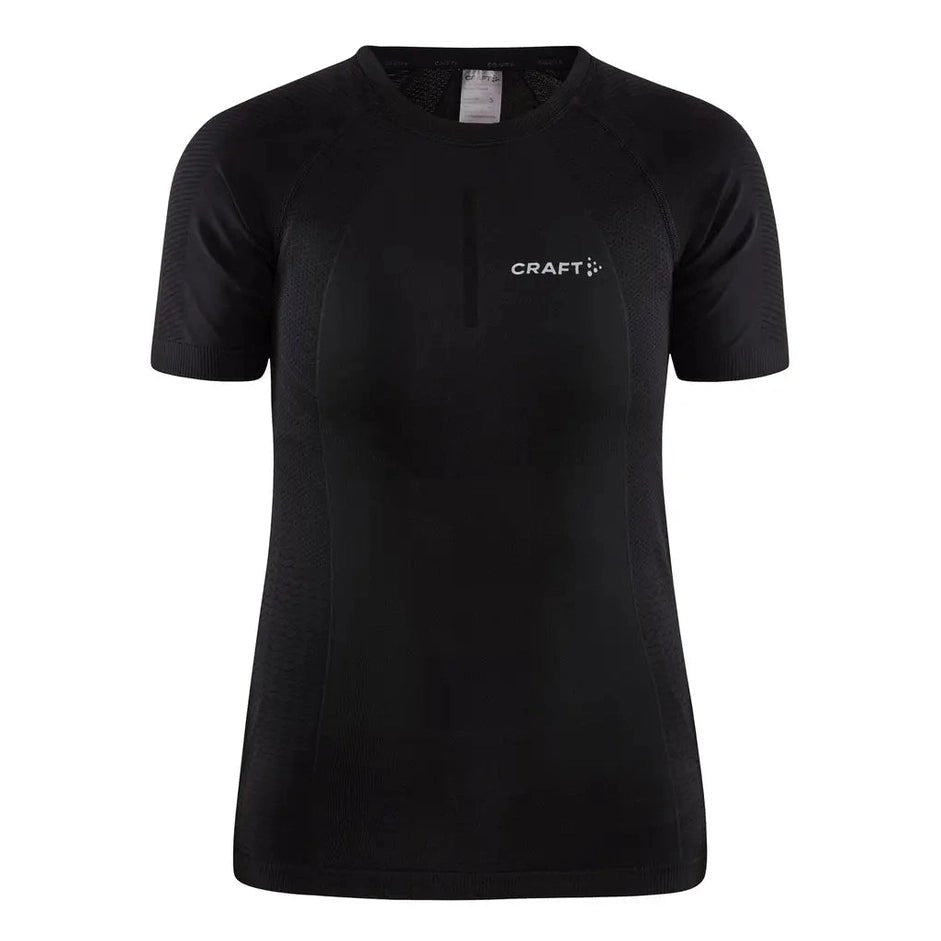 Craft ADV Cool Intensity SS Women’s Baselayer Black M - SAMPLE DROP