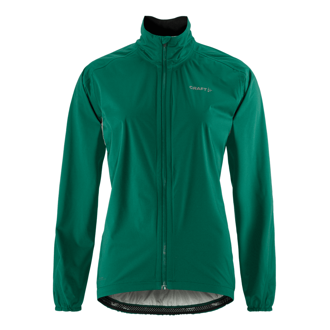 Craft Adv Endur Hydro Jacket 2 W - Green - SAMPLE DROP