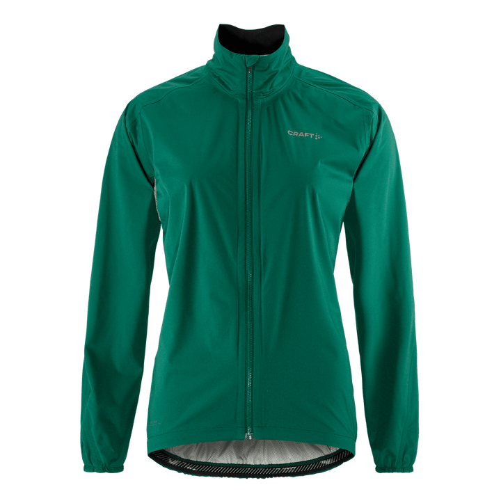 Craft Adv Endur Hydro Jacket 2 W - Green - SAMPLE DROP