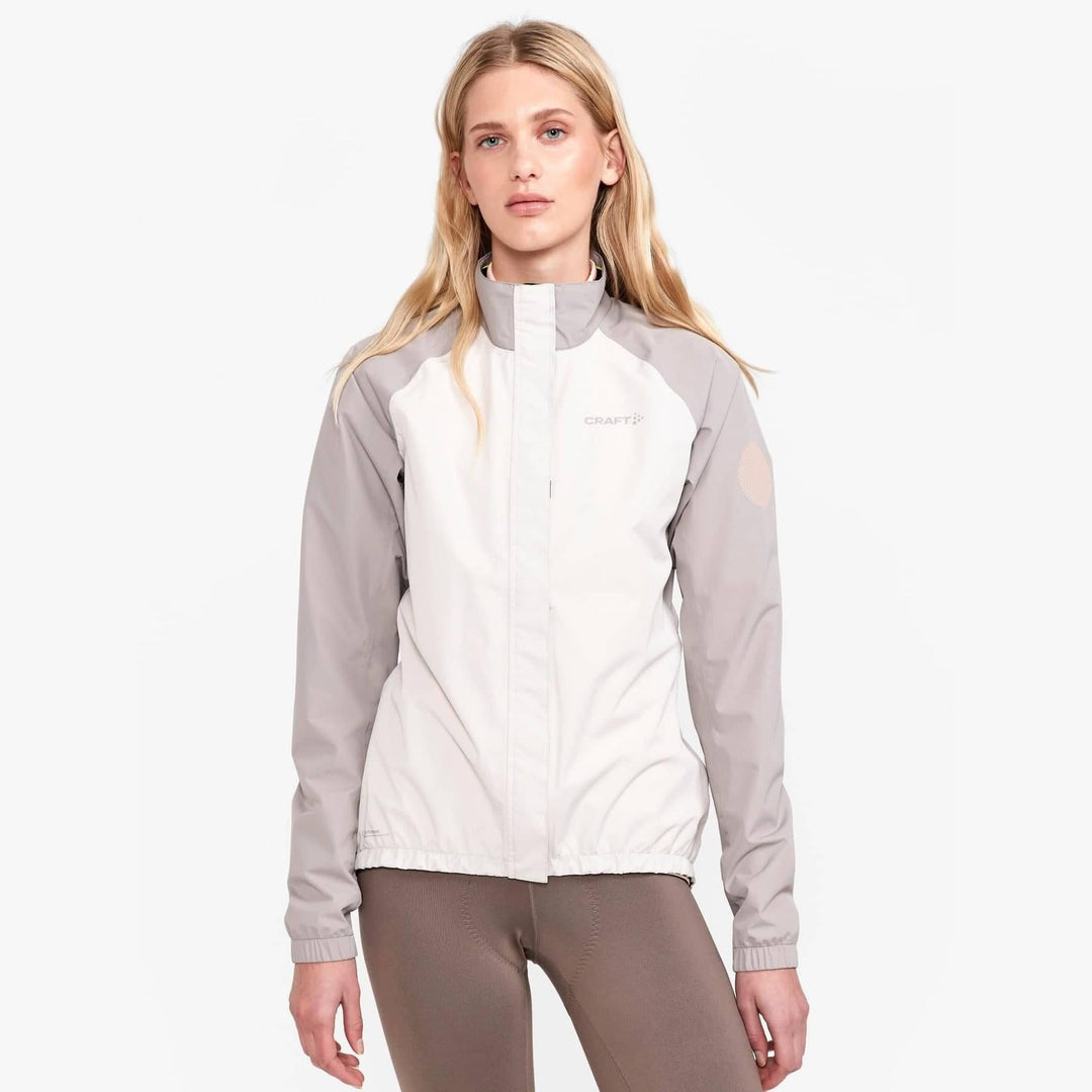 Craft Adv Endur Hydro Jacket 2 W - Plaster - Clay - SAMPLE DROP