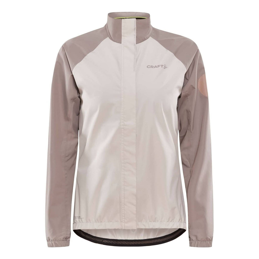 Craft Adv Endur Hydro Jacket 2 W - Plaster - Clay - SAMPLE DROP