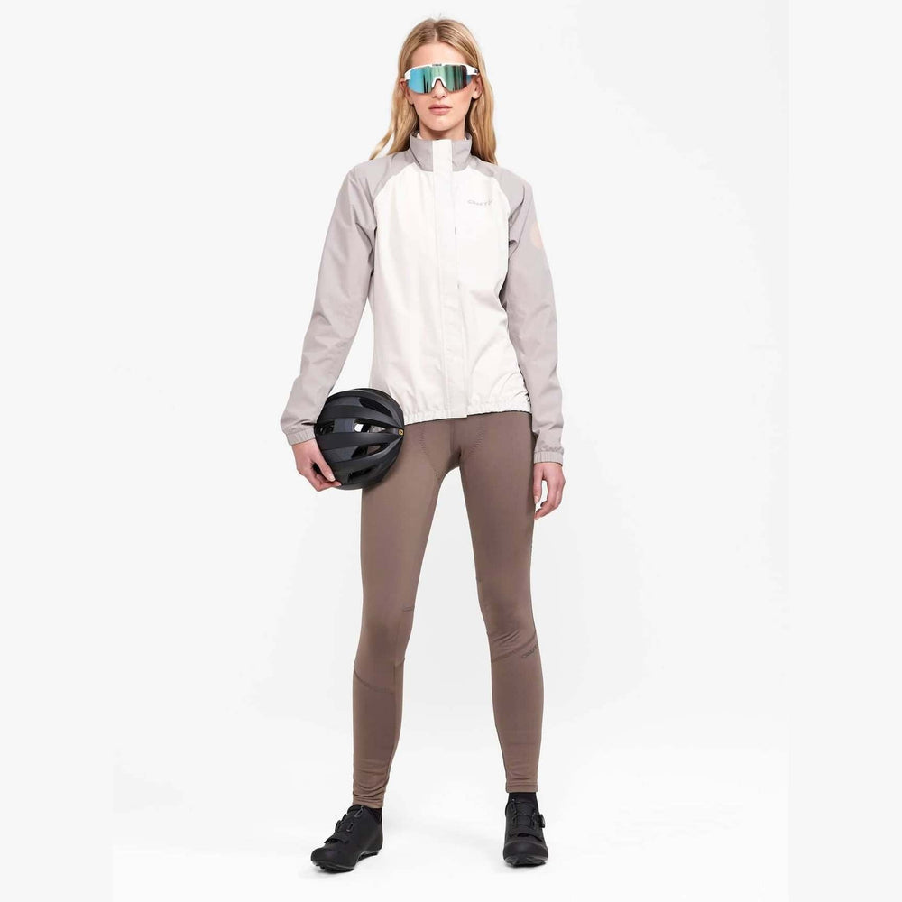 Craft Adv Endur Hydro Jacket 2 W - Plaster - Clay - SAMPLE DROP