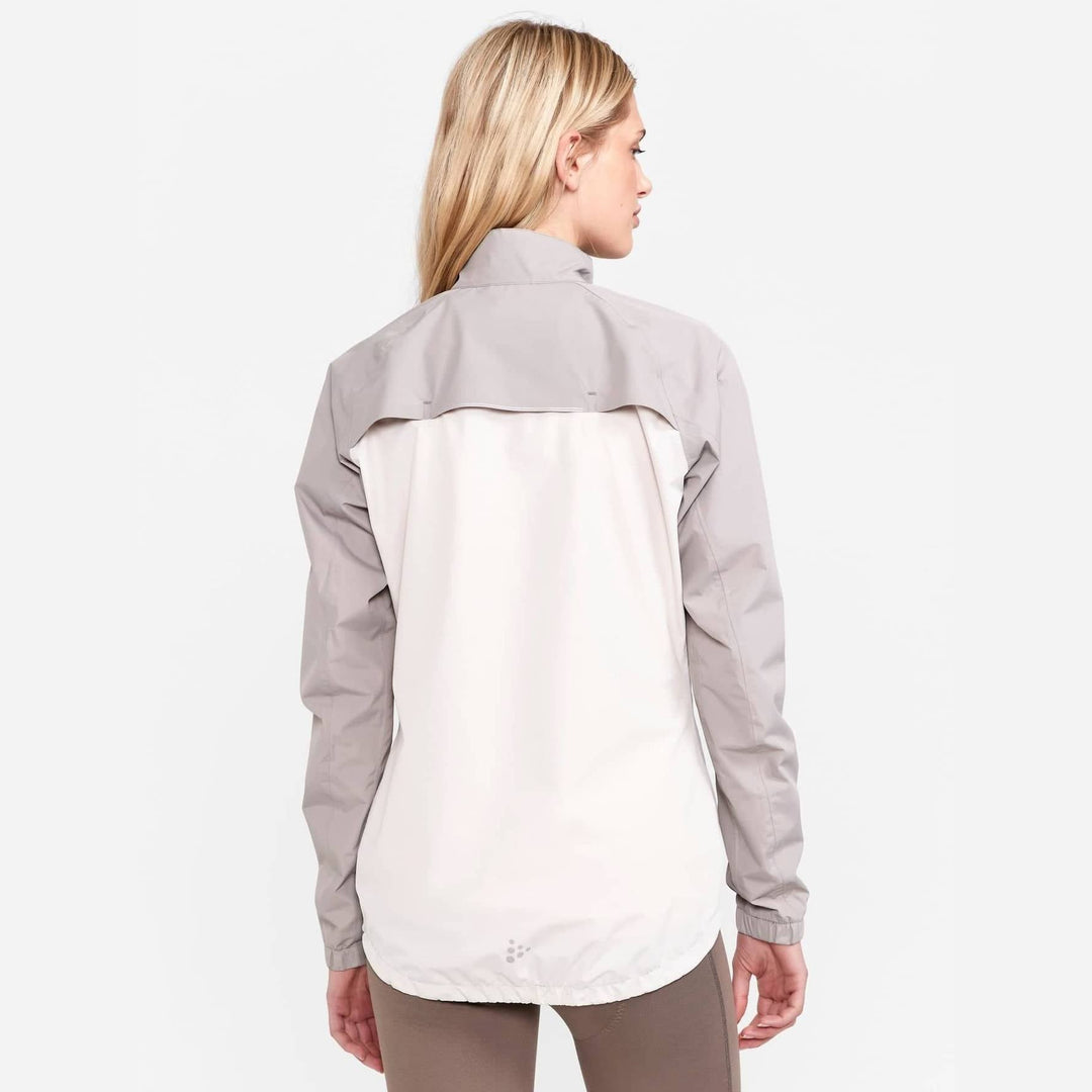 Craft Adv Endur Hydro Jacket 2 W - Plaster - Clay - SAMPLE DROP