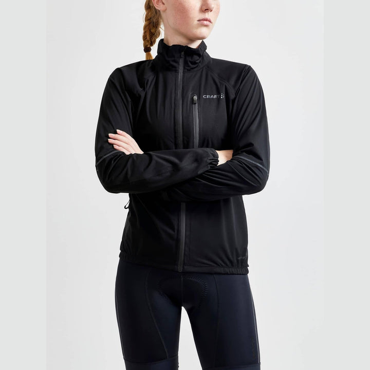 Craft ADV Endur Hydro Jacket W – Black - SAMPLE DROP