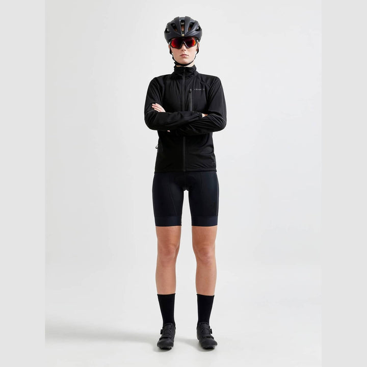 Craft ADV Endur Hydro Jacket W – Black - SAMPLE DROP