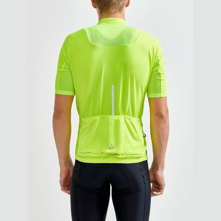 Craft ADV Endur Lumen Jersey Men – High - Visibility Performance Cycling Jersey - SAMPLE DROP