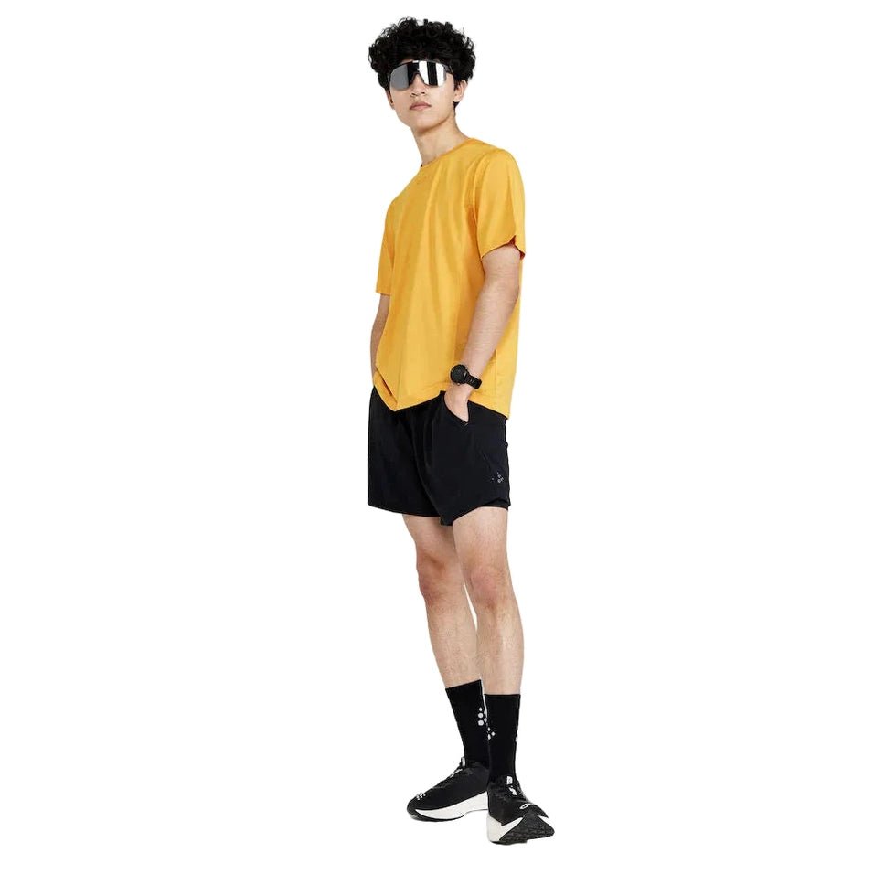 Craft ADV Essence 2 - in - 1 Shorts 2 Men Black M - SAMPLE DROP
