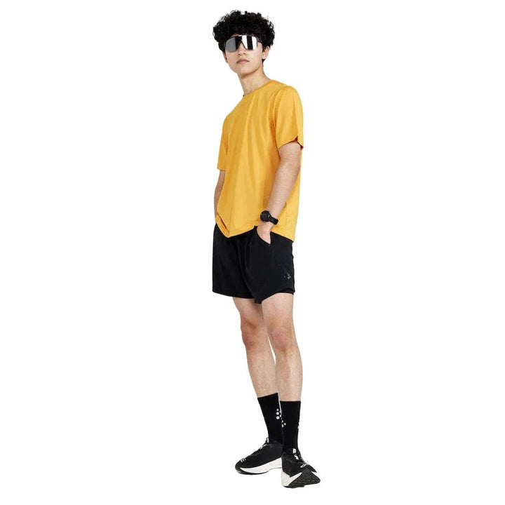 Craft ADV Essence 2 - in - 1 Shorts 2 Men Black M - SAMPLE DROP