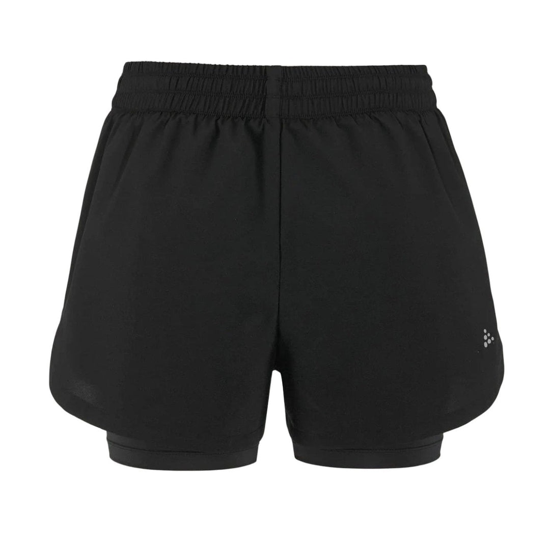 Craft ADV Essence 2 - in - 1 Shorts 2 Women’s Black M - SAMPLE DROP