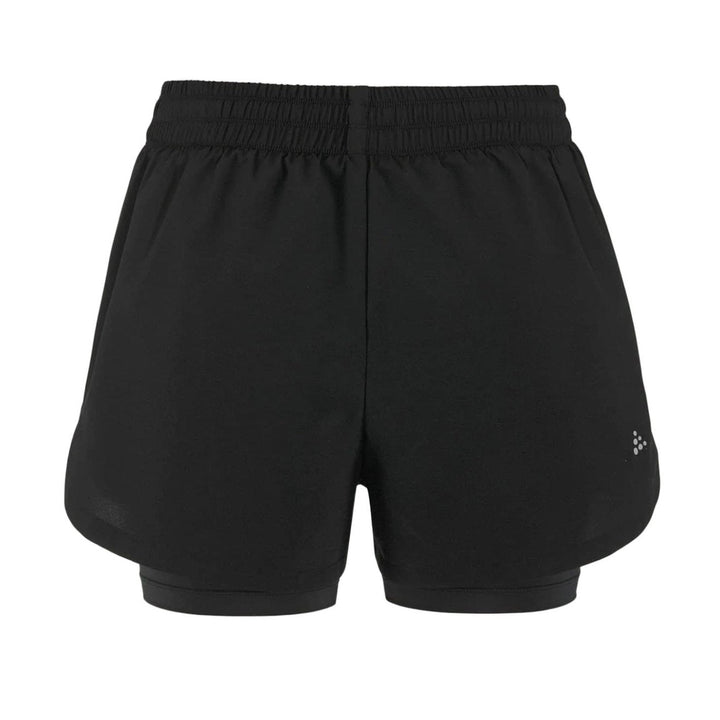 Craft ADV Essence 2 - in - 1 Shorts 2 Women’s Black M - SAMPLE DROP