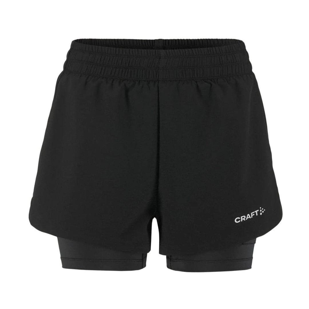 Craft ADV Essence 2 - in - 1 Shorts 2 Women’s Black M - SAMPLE DROP