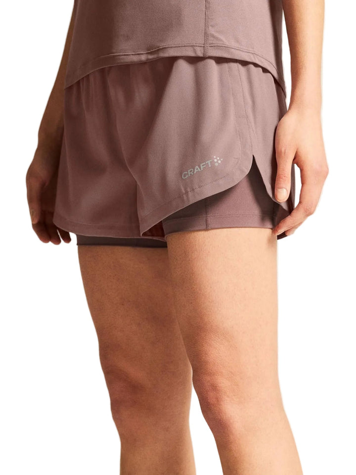 Craft ADV Essence 2 In 1 Shorts 2 Women&