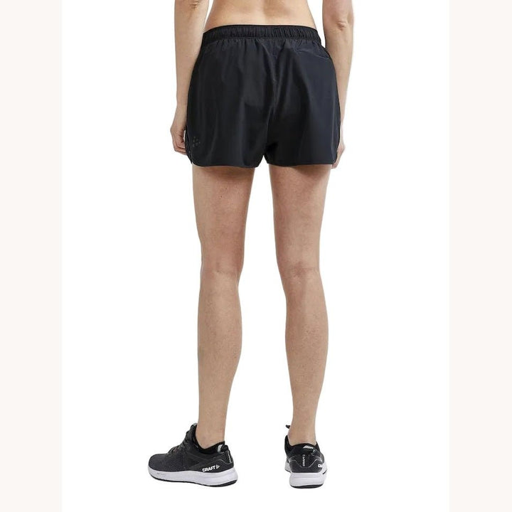 Craft ADV Essence 2 - in - 1 Shorts Women Black M - SAMPLE DROP