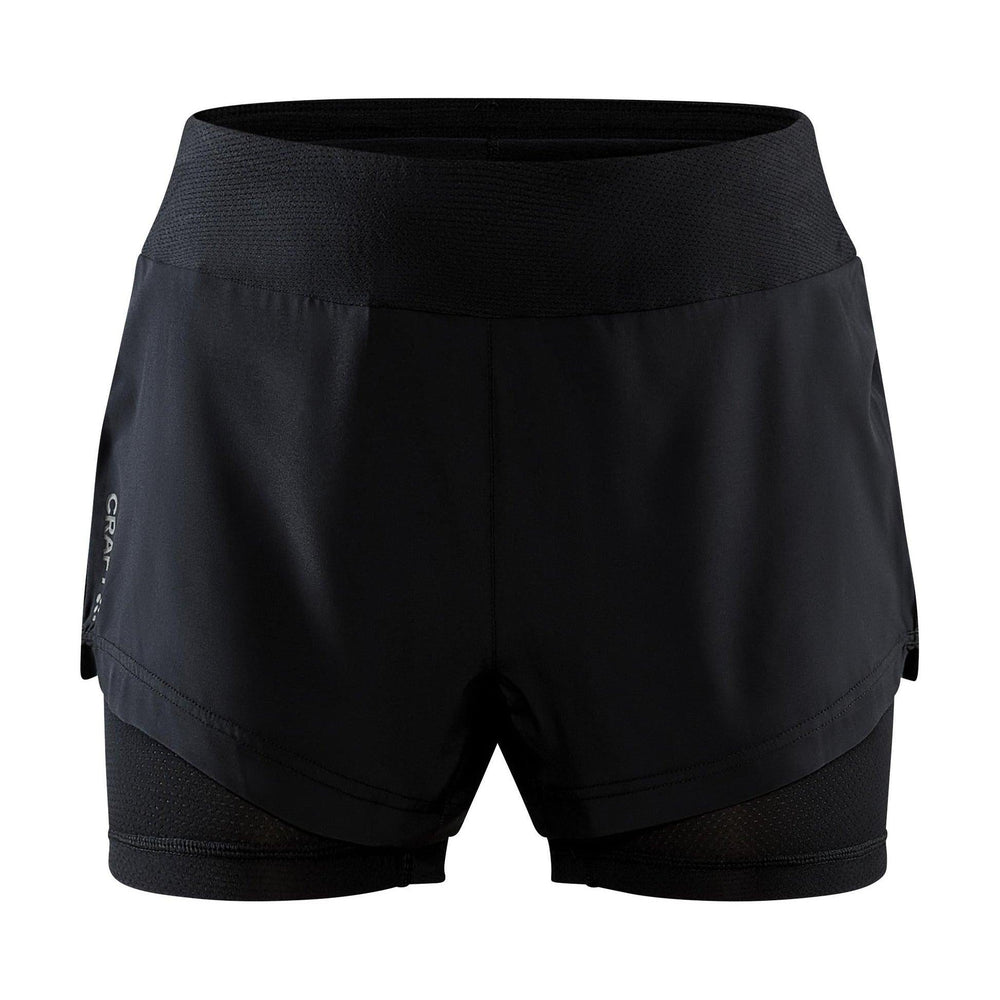 Craft ADV Essence 2 - in - 1 Shorts Women Black M - SAMPLE DROP