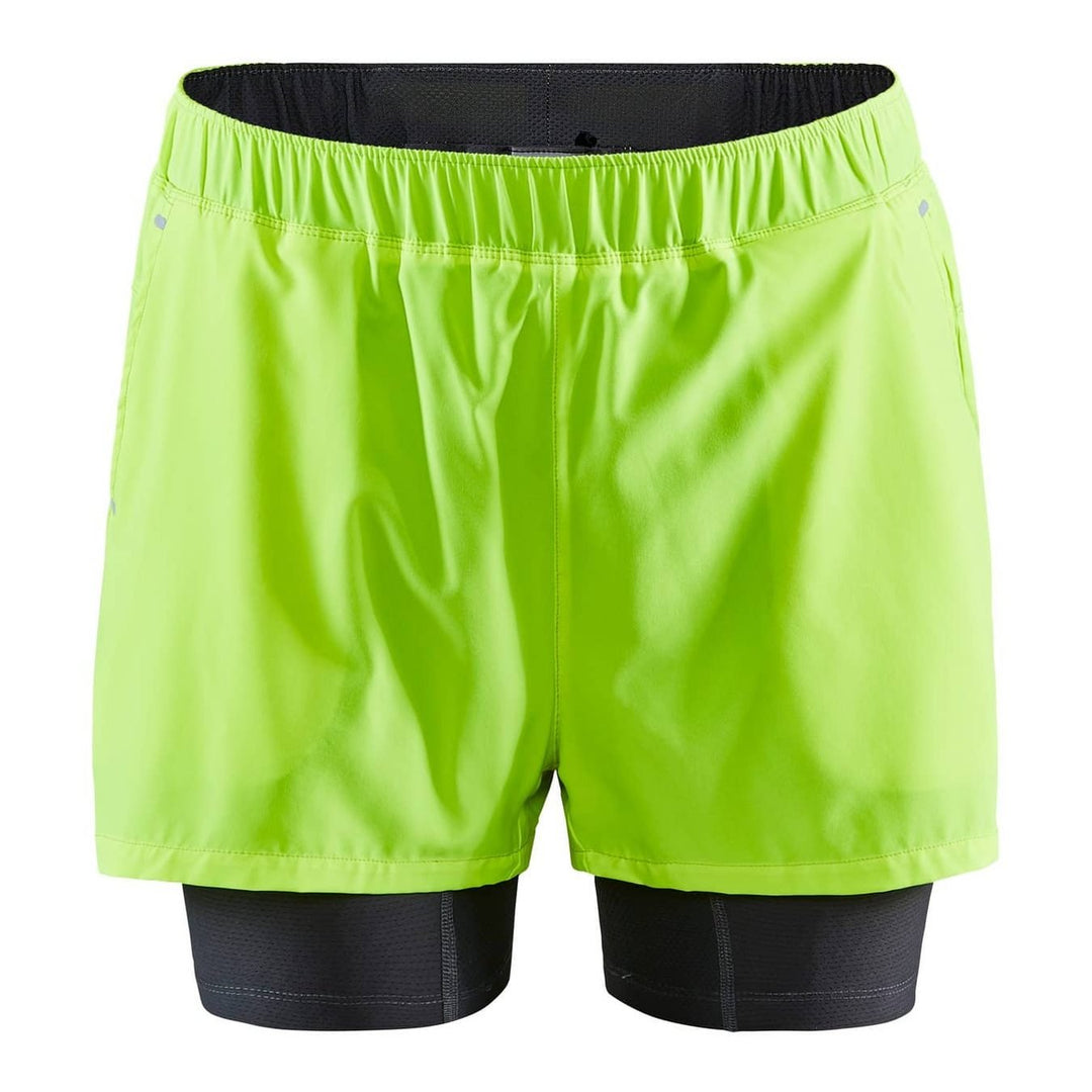 Craft ADV Essence 2-in-1 Stretch Shorts M - Flumino - SAMPLE DROP