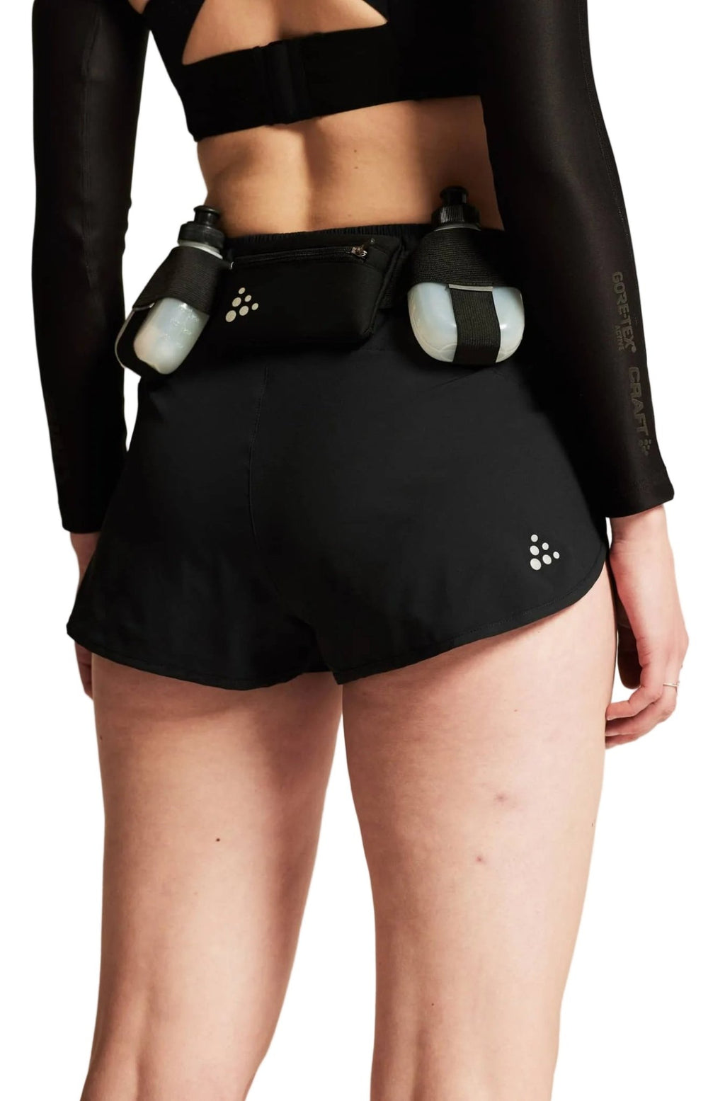 Craft ADV Essence 2 Inch Shorts 2 Women's - Black - SAMPLE DROP