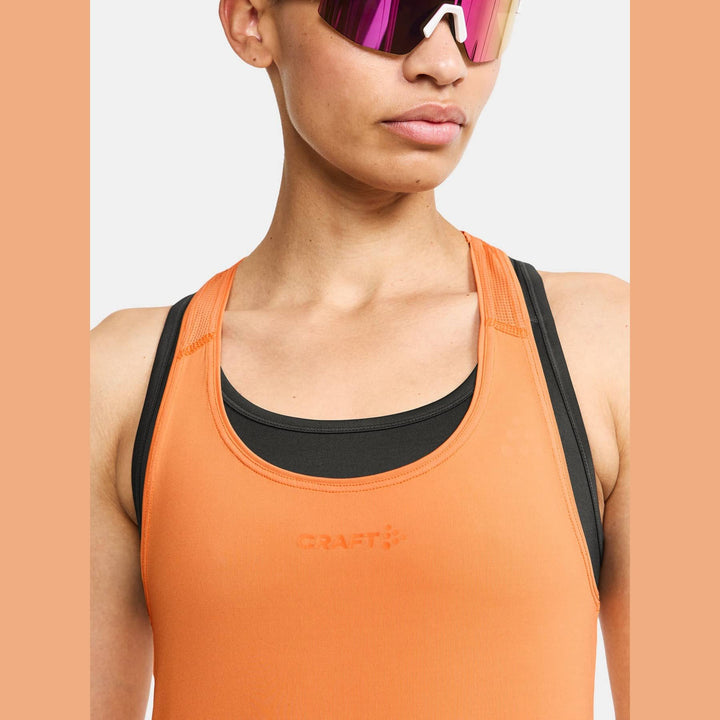 Craft ADV Essence 2 Top Women’s Orange M - SAMPLE DROP