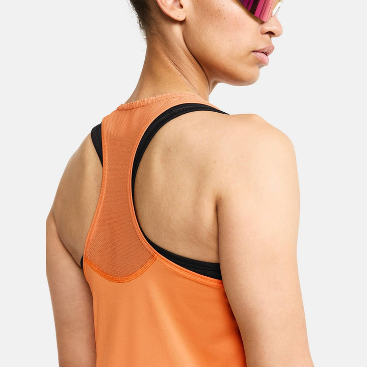 Craft ADV Essence 2 Top Women’s Orange M - SAMPLE DROP
