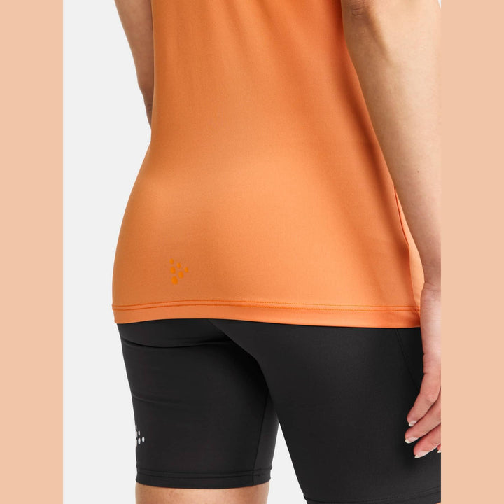 Craft ADV Essence 2 Top Women’s Orange M - SAMPLE DROP